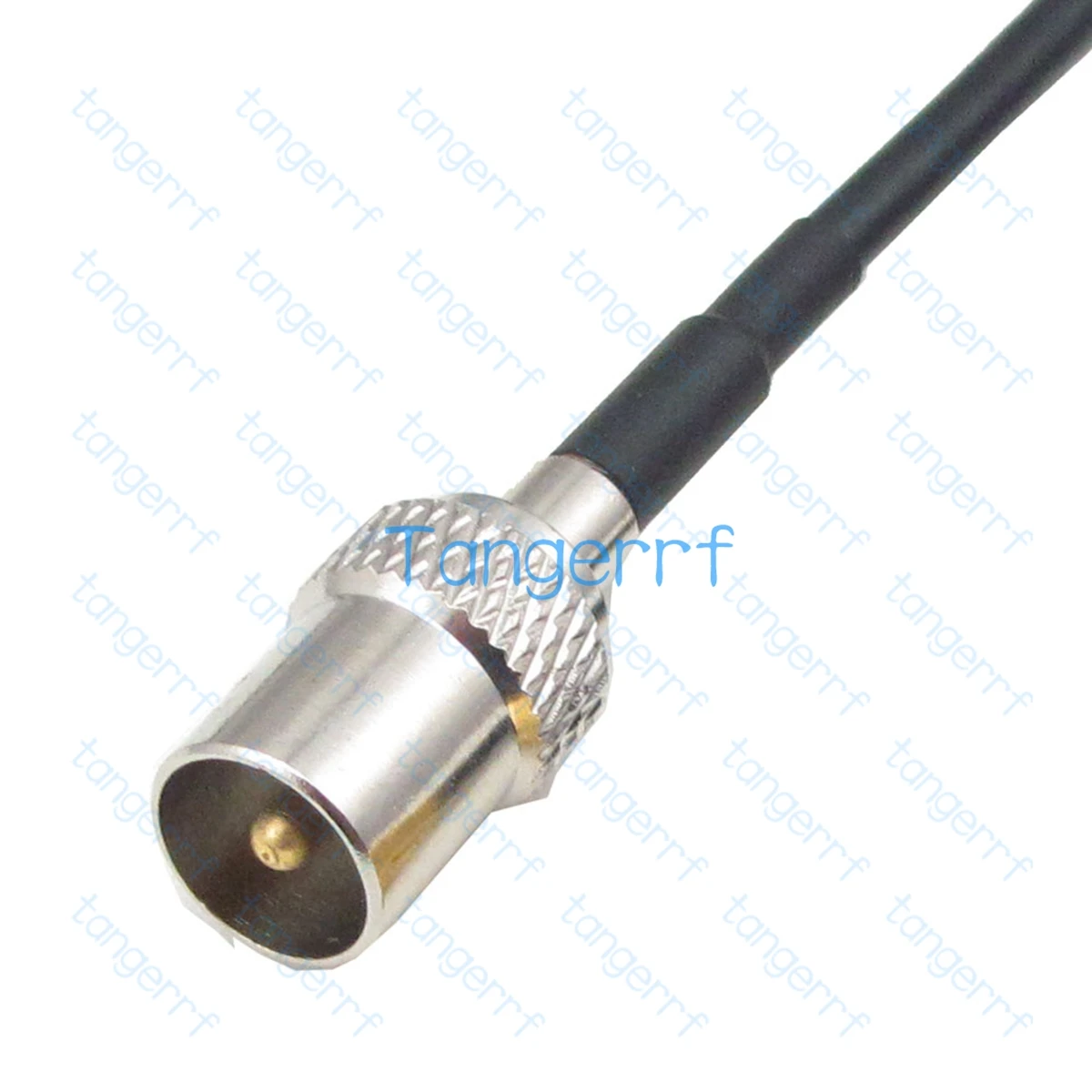 UHF Male PL259 to TV Male Plug RF RG174 Coaxial LOW LOSS Coax Pigtail Cable Pigtail Antenna Extension 50ohn RF Coaxial  Tangerrf