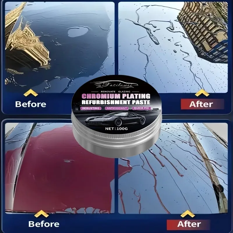 

Новая высокоглянцевая автомобильная восковая паста – керамическое покрытие, устранение царапин и длительный блеск, восстановление яркости и защита лакокрасочного покрытия