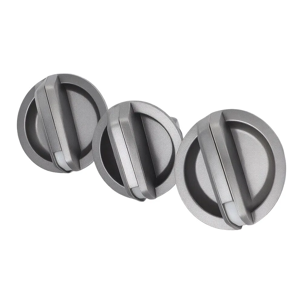 3Pcs Heater Control Knob Switch UB9B61195 UR5661195C UR5861195C For Ford For Ranger PJ PK 2006-11 For Mazda UN 2006-11 AC