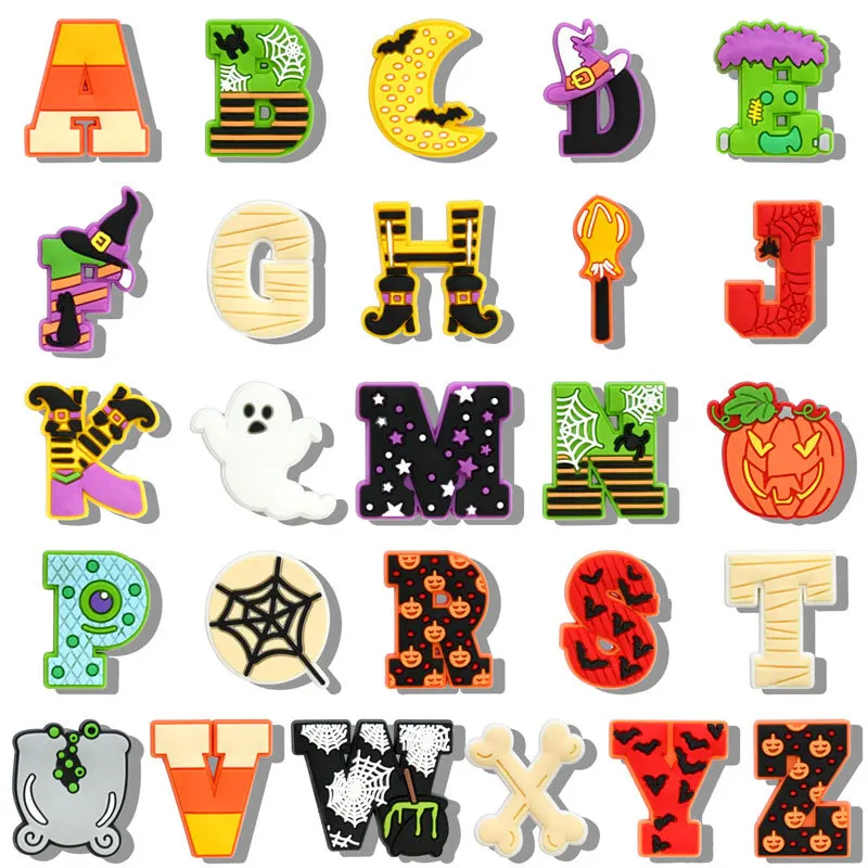 Одиночная распродажа, 1 шт., амулеты для обуви из ПВХ с мультяшными буквами, Детские аксессуары, подходят для обуви из ПВХ, искусственные подарки Одиночная распродажа, 1 шт., амулеты для обуви из ПВХ с мультяшными буквами, Детские аксессуары, подходят для обуви из ПВХ, искусственные подарки