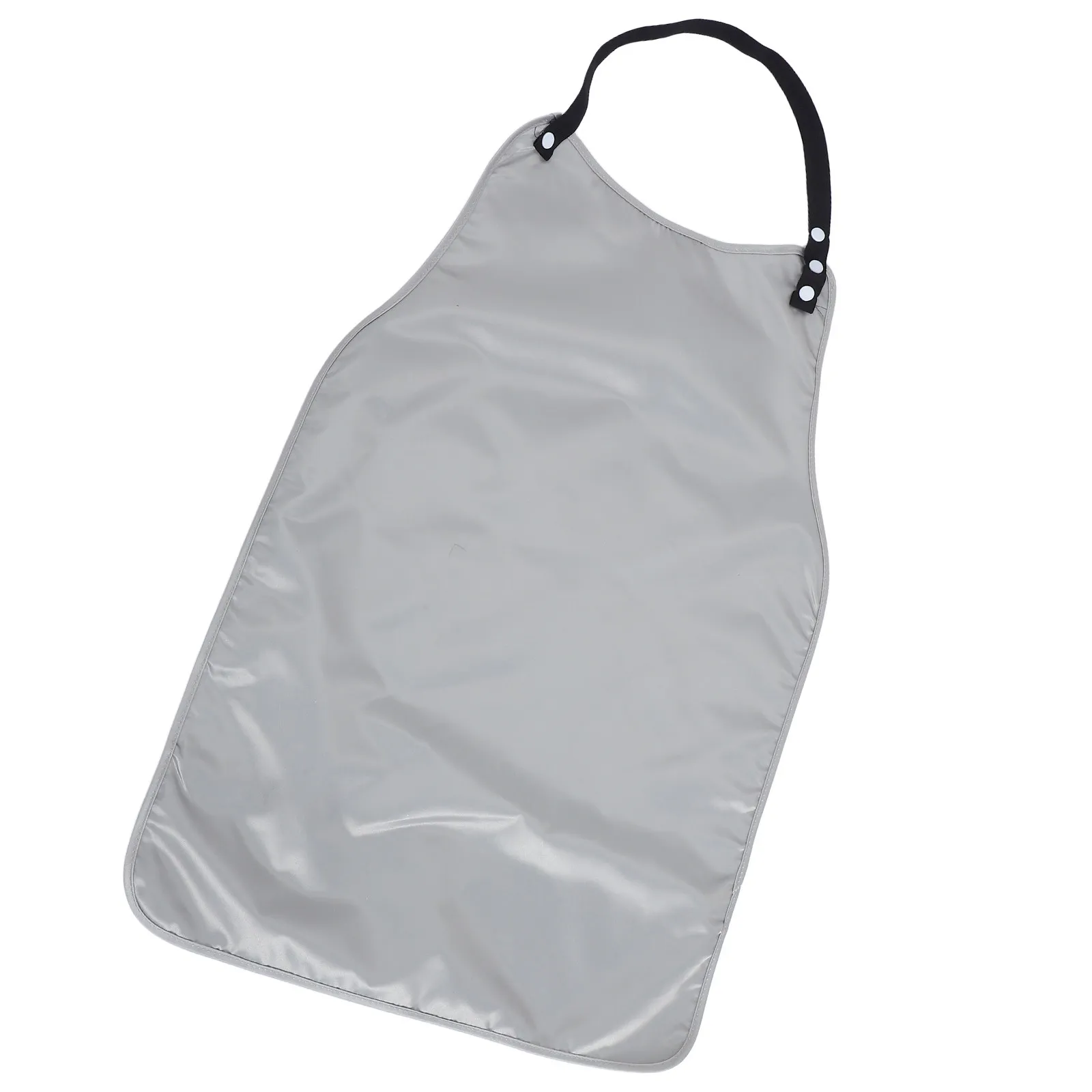 Adult Waterproof Bibs 17.5x22 Crumb Catcher Reusable Washable Feeding Aprons Meal Protector Senior Bibs for Elderly Eating