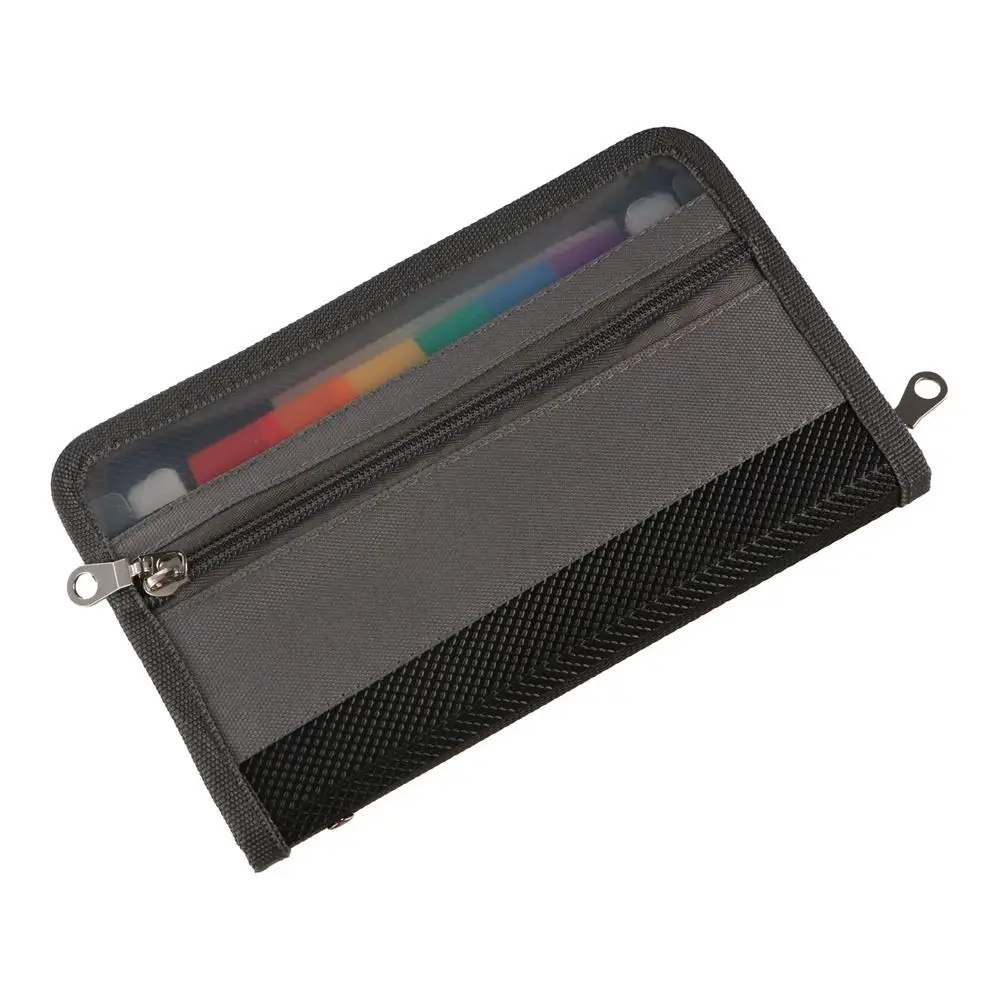 Durable Waterproof Expanding Folder Safe Storage Wear Resistant File Folder Large Capacity 13 Pocket Document Bag School