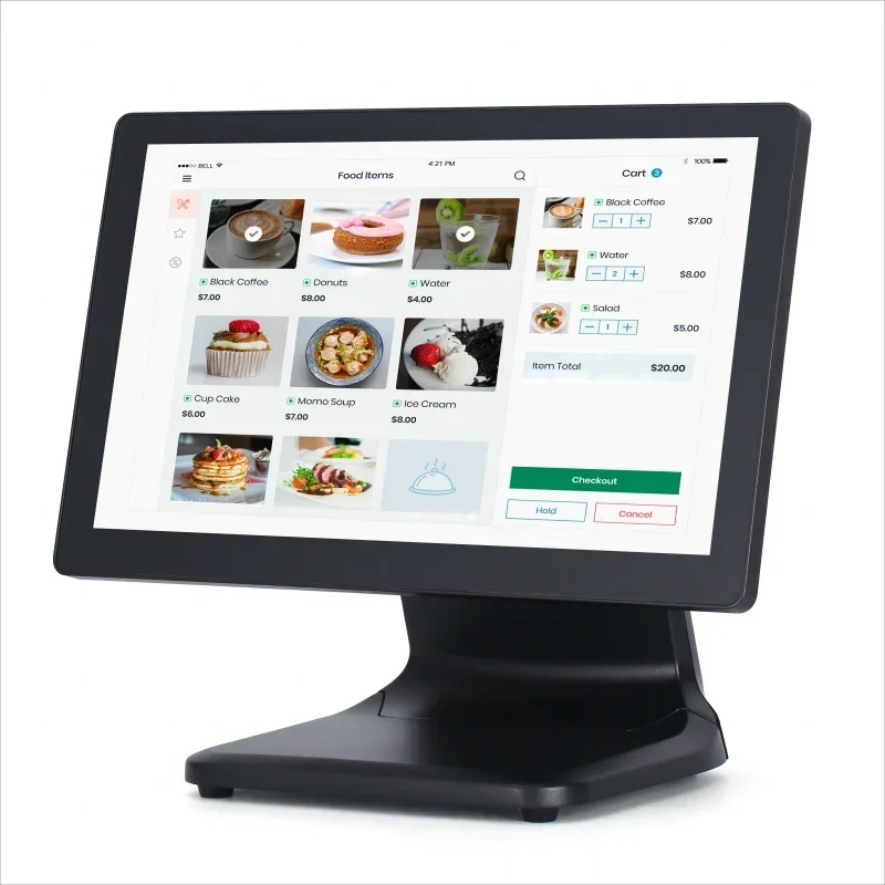 

Factory Direct Sale 17.3inch 10-Point Touch Cash Register Retail POS System Supermarket Cash Register Terminal
