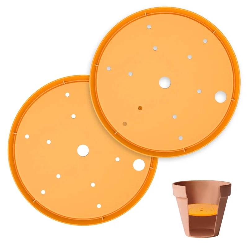 A95I-Use Less Potting Soil Round Planter Insert To Use Less Potting Soil Planter Accessories For Indoor & Outdoor Use