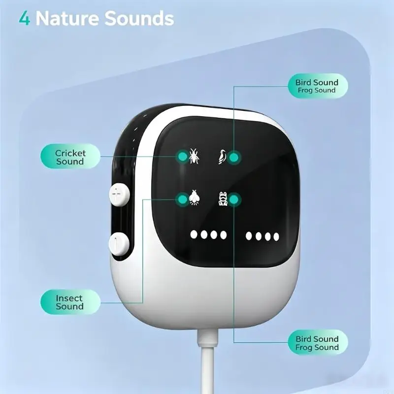  Reusable Wetness Alert Device For Infants Adults Feature 4 Sound Option