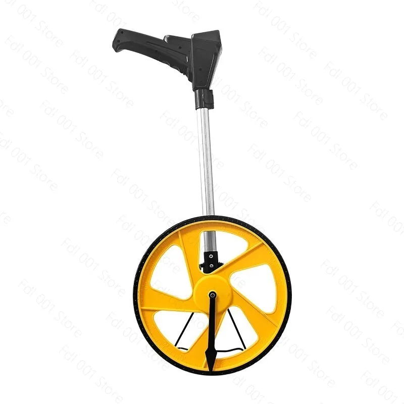 Digital Measuring Wheel – Hand Push Roller with LCD Display for Outdoor Engineering