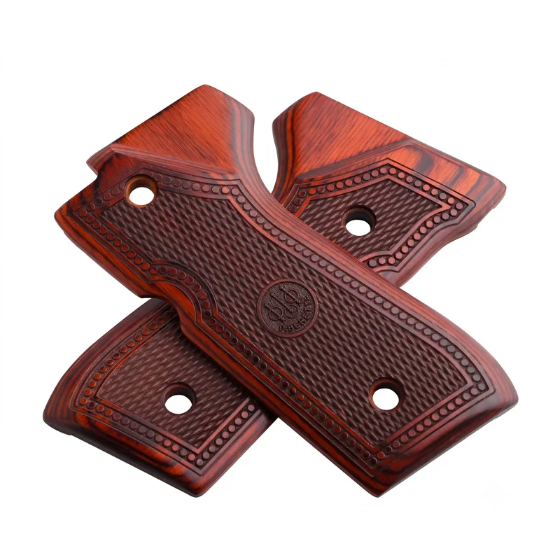 92 Grips Wooden Unique Patterns Bright Beautiful New Style for Perfect Fit