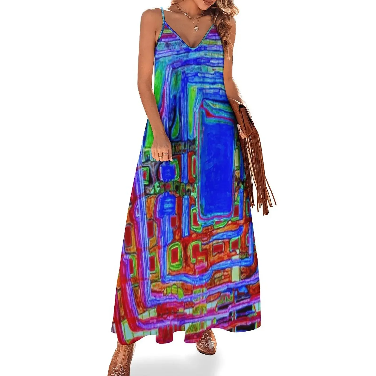 Le je ne sais pas encore neon Sleeveless Dress dress for women summer wedding dresses for woman ladies dresses for women 2025