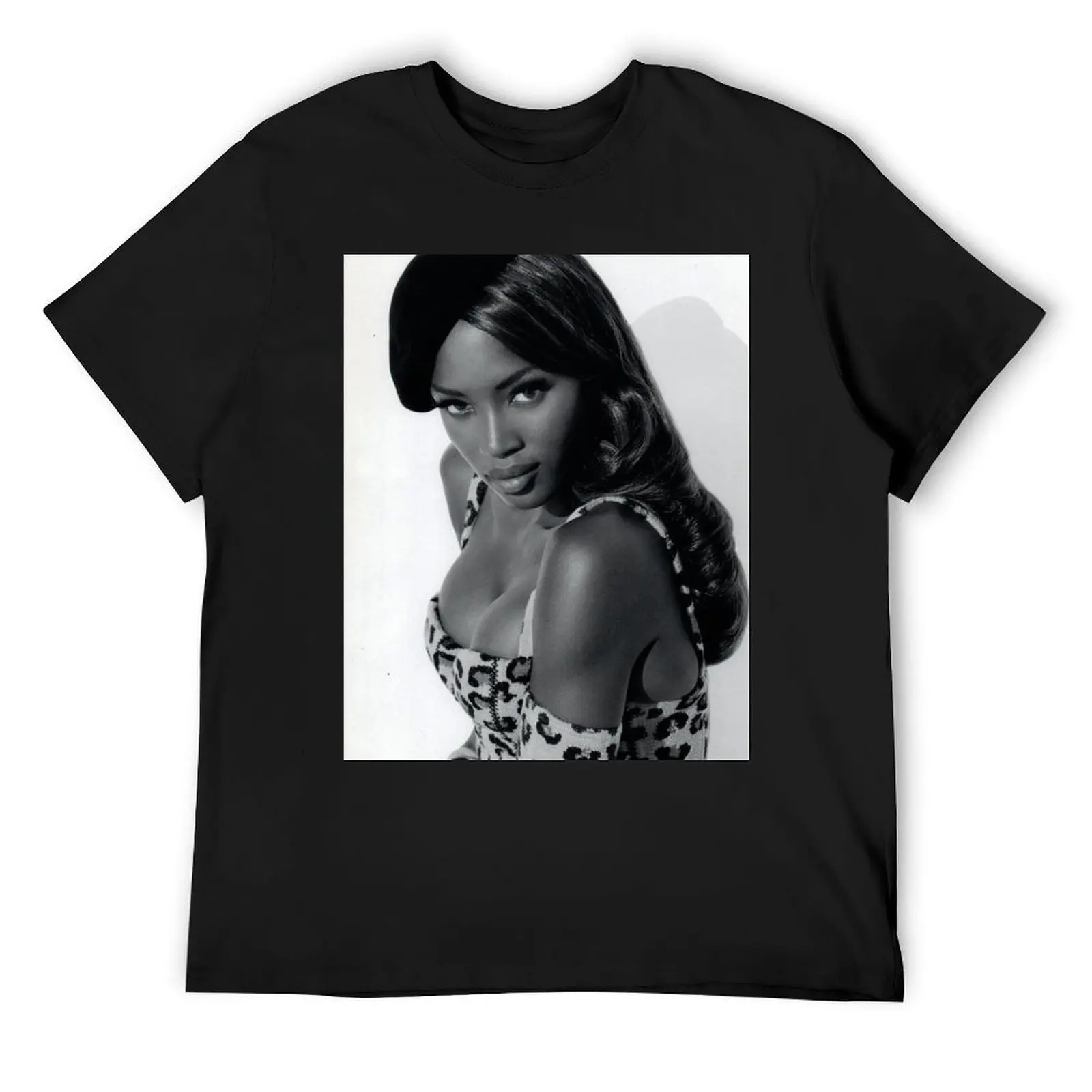 

Naomi Campbell : Herb Ritts I T-Shirt aesthetic clothes gifts for boyfriend Anime t-shirt mens t shirt