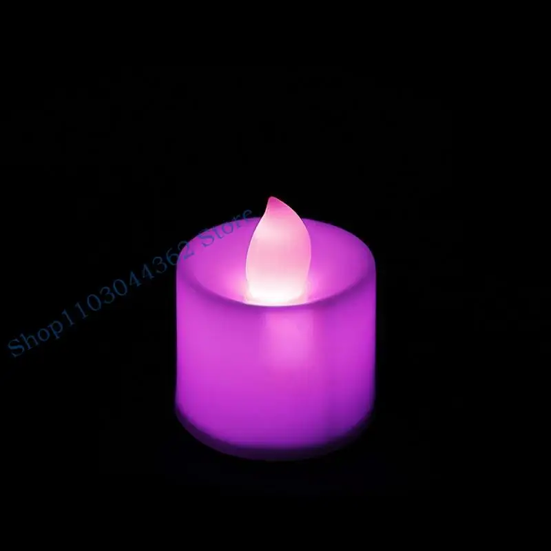 A3PA New Year Candles LED LID LIDE BUTTRAY LABLE LIGH