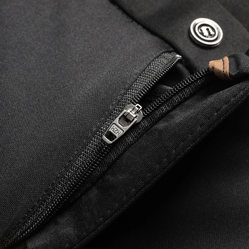 2026 Men's Spring Summer Autumn Pants Straight Stretch Casual No Trace No Ironing Fabric Silky Cool Feeling Trousers 29-42 199 S84612a0ca95a40289a079e75afee3571Y