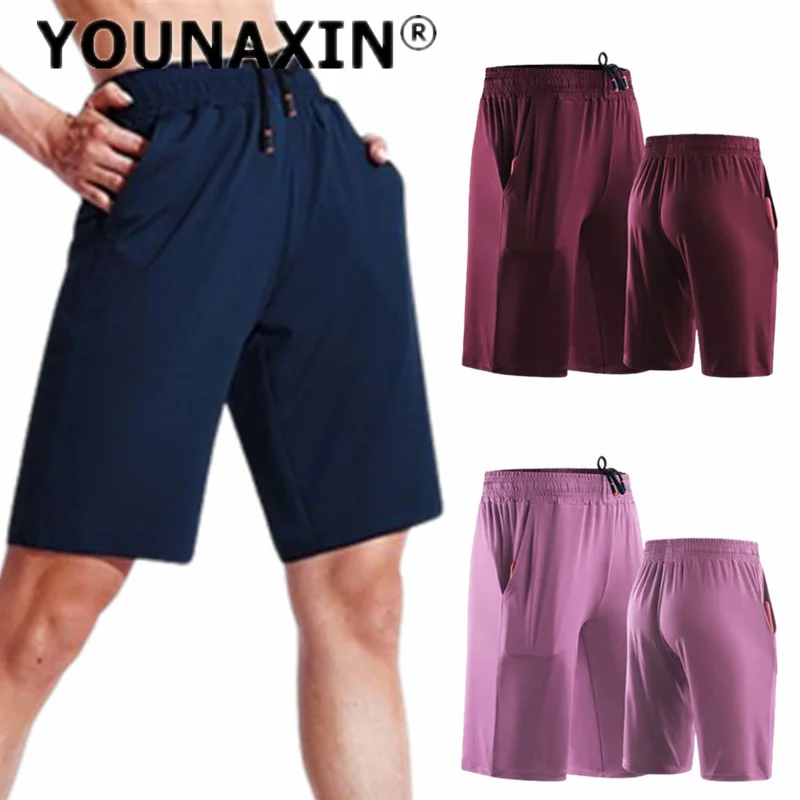 Women's Running Sports Shorts Loose Straight Fit Slim Casual Yoga Quick-drying Breathable Fitness Pants M L XL 2XL 3XL 4XL