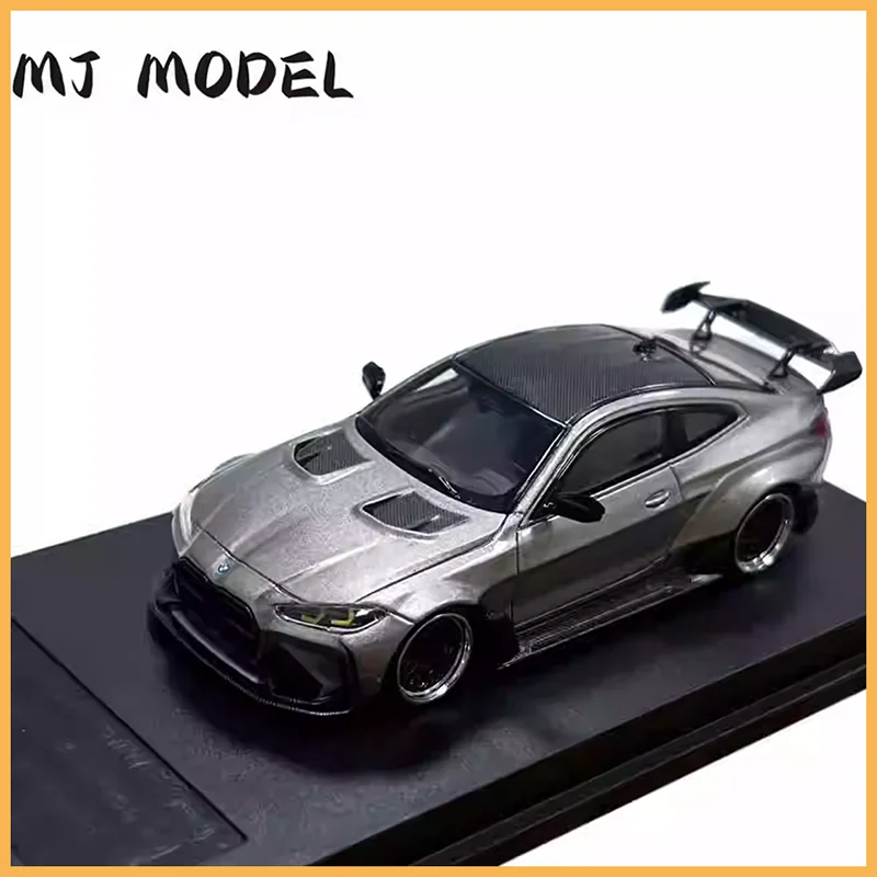Pre-sale MJ Model 1/64 Scale M4 G82 Modified Version Alloy Simulation Car Model Ornament Souvenir Display Collection Hobby Gift