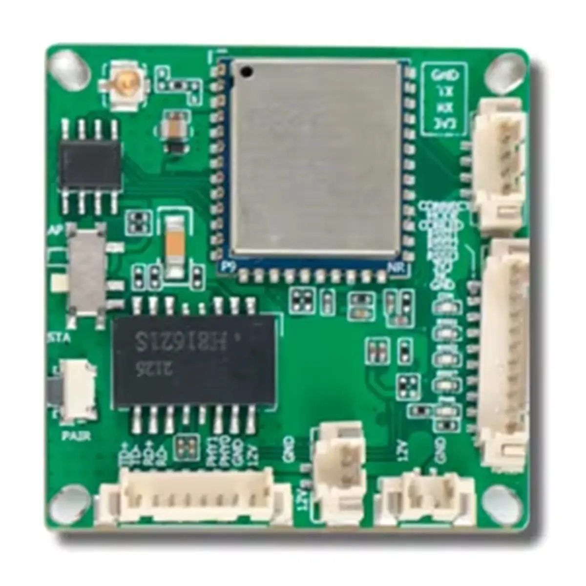 A72U 200mw WiFi Image Transmission Module 802.11AH GSM Frequency Wired IP Camera Wireless Transmitter STA Sender 500-1000M