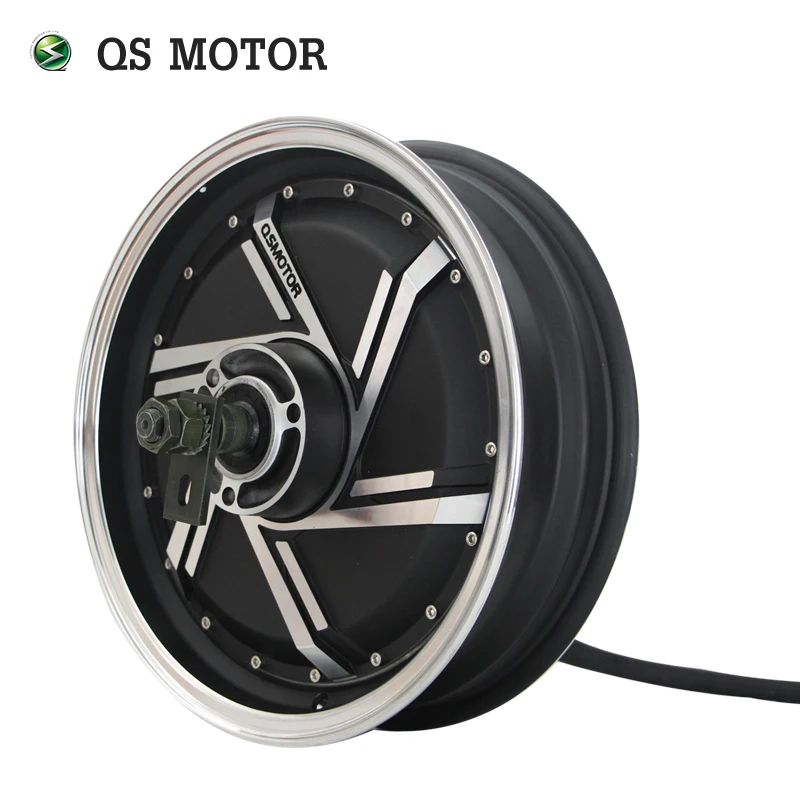 QS Motor 13inch 4000W 273 40H V3 Brushless DC Electric Scooter Motorcycle Hub Motor