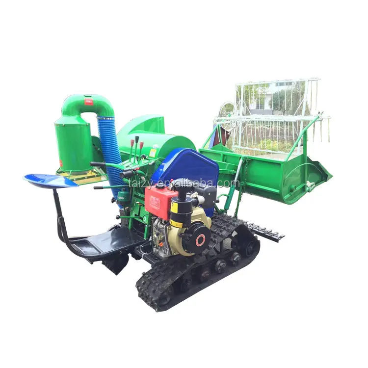 Cheap Combined Harvester Rice Reaper Thresher in Nepal