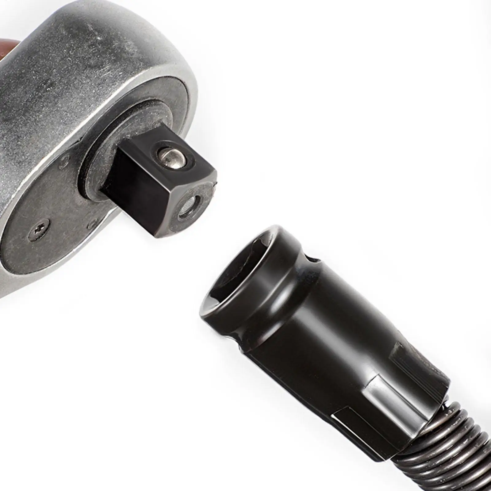 

Гибкий удлинитель для трещотки 1/2 дюйма, насадка-трещотка с поворотом на 360 градусов, удлинитель для торцевого ключа для болтов, крепежа, DIY, для работы в углах