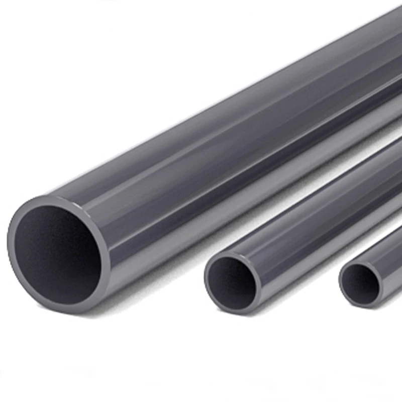 PVC Plastic Tube Hard Pipe Water Pipe Customized