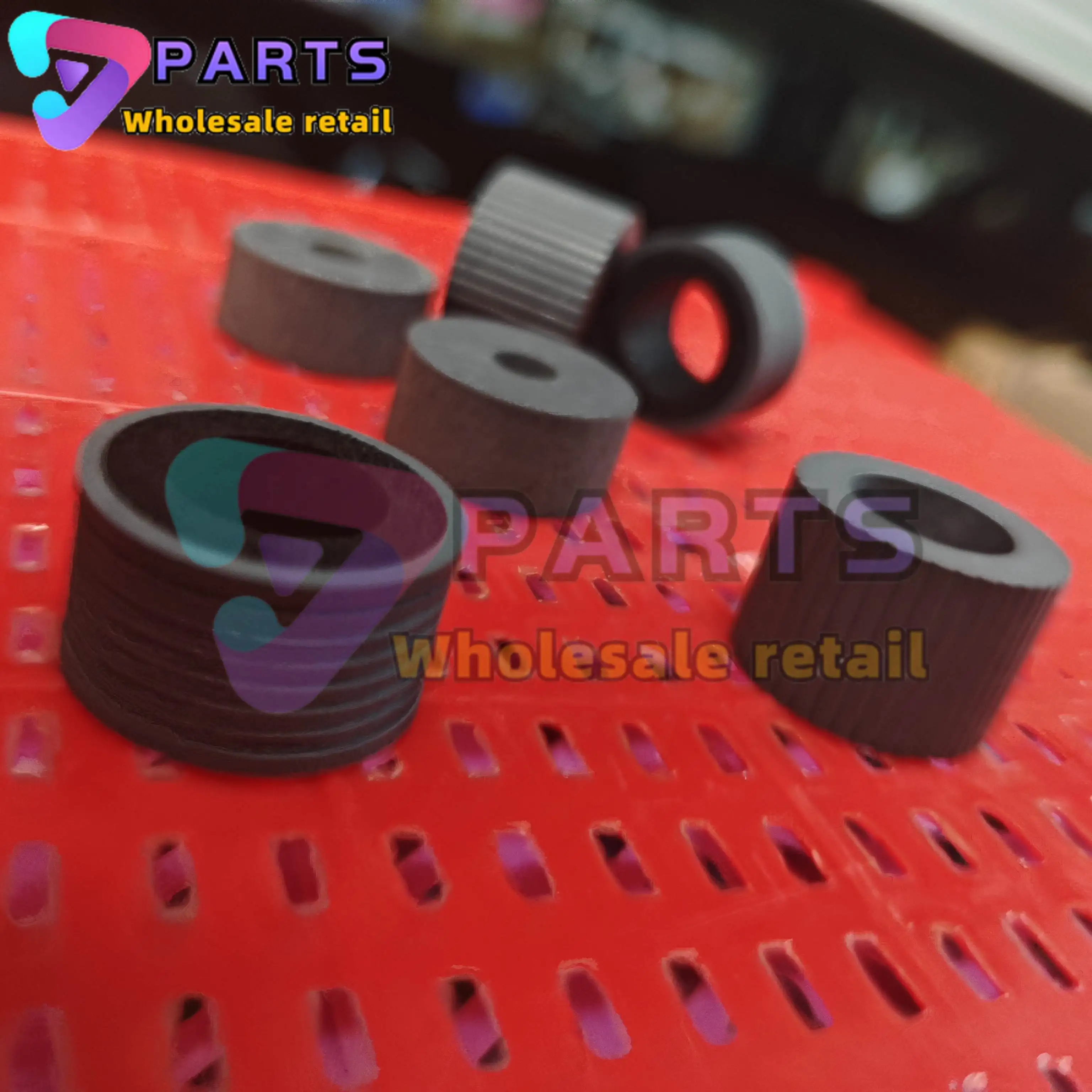 1SET PA03338-K011 PA03576-K010 Pick Brake Roller compatible for Fujitsu 6670 6770 6750 fi-6670 fi-6770 fi-6750 fi-6670c fi-6770c