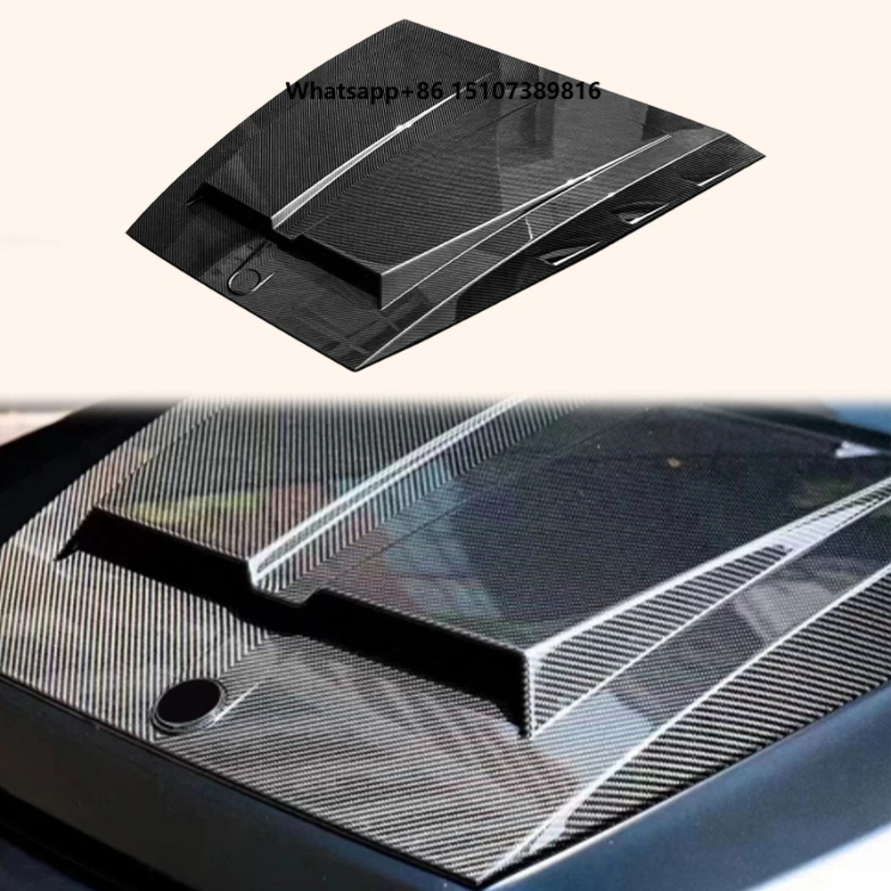 For  W464 G-Class G500 G63 19-23 Carbon MBJ Front Cooling Hood