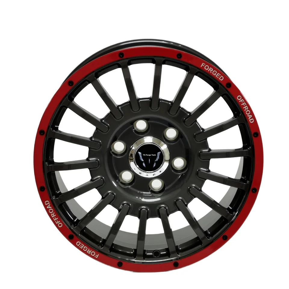 Sunland Factory Custom 17-19 Inch Forged Aluminum 6061-T6 Wheels-Durable Lightweight High Performance Mesh Design