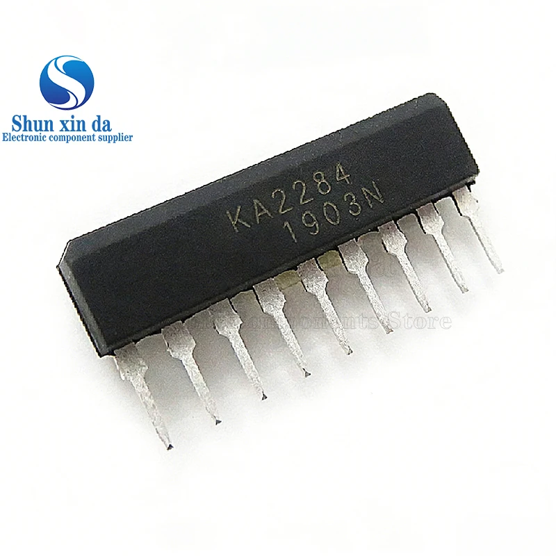 10PCS KA2284 SIP9 2284 SIP-9 In Stock IC Chipset