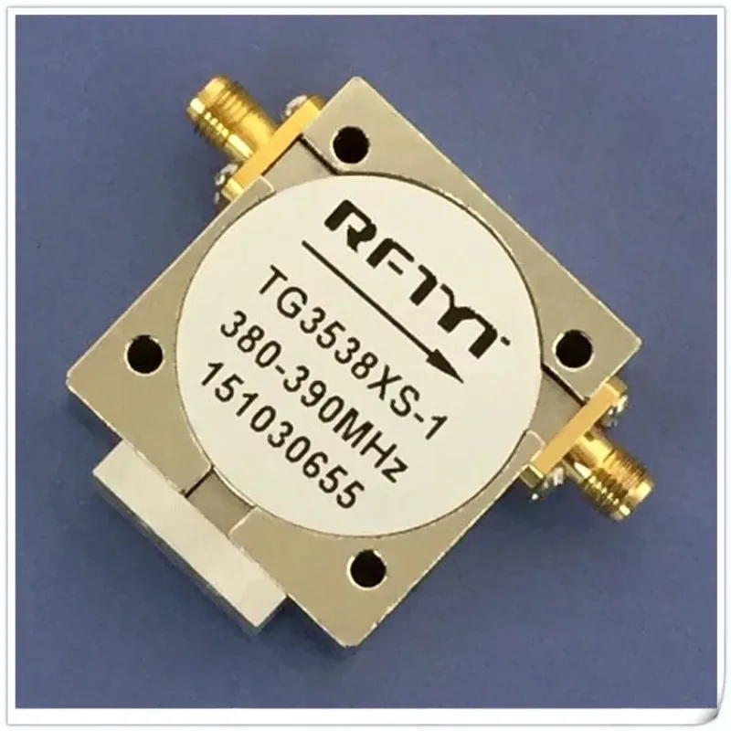 

"UHF RF Isolator TG3538XS - Coaxial 300-1800MHz Microwave Component"