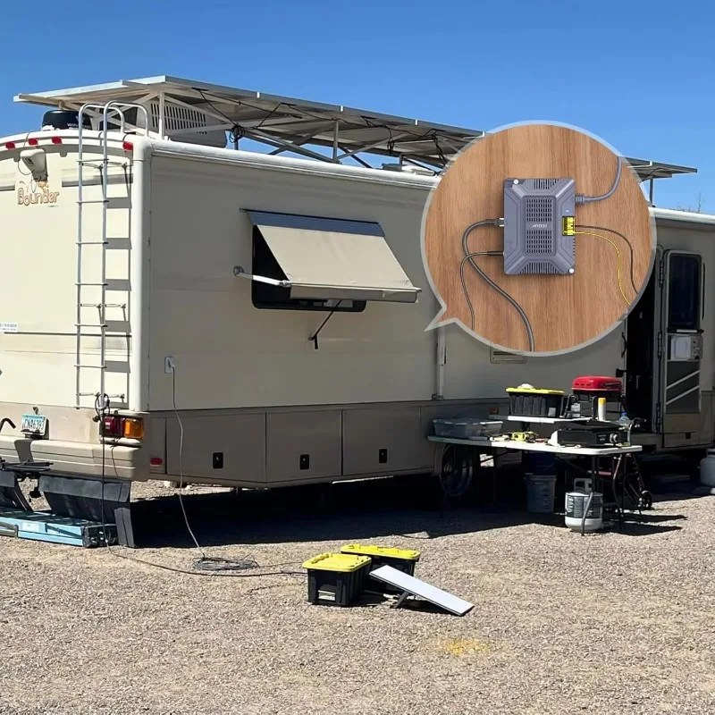 EDUP Starlink Gen 3 5 in 1 GigE PoE Injector 200W Starlink-Compatible Satellite Internet Devices With TYPE-C and USB Output