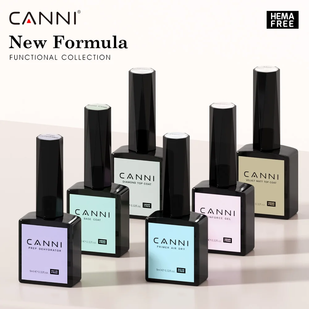 CC7 CANNI Nagel-Gel-Nagellack, 9 ml, TPO-FREI, geleerosa, halbtransparent, französischer Nagel-Gel-Nagellack, Soak Off UV-LED-Lack – Detail 19