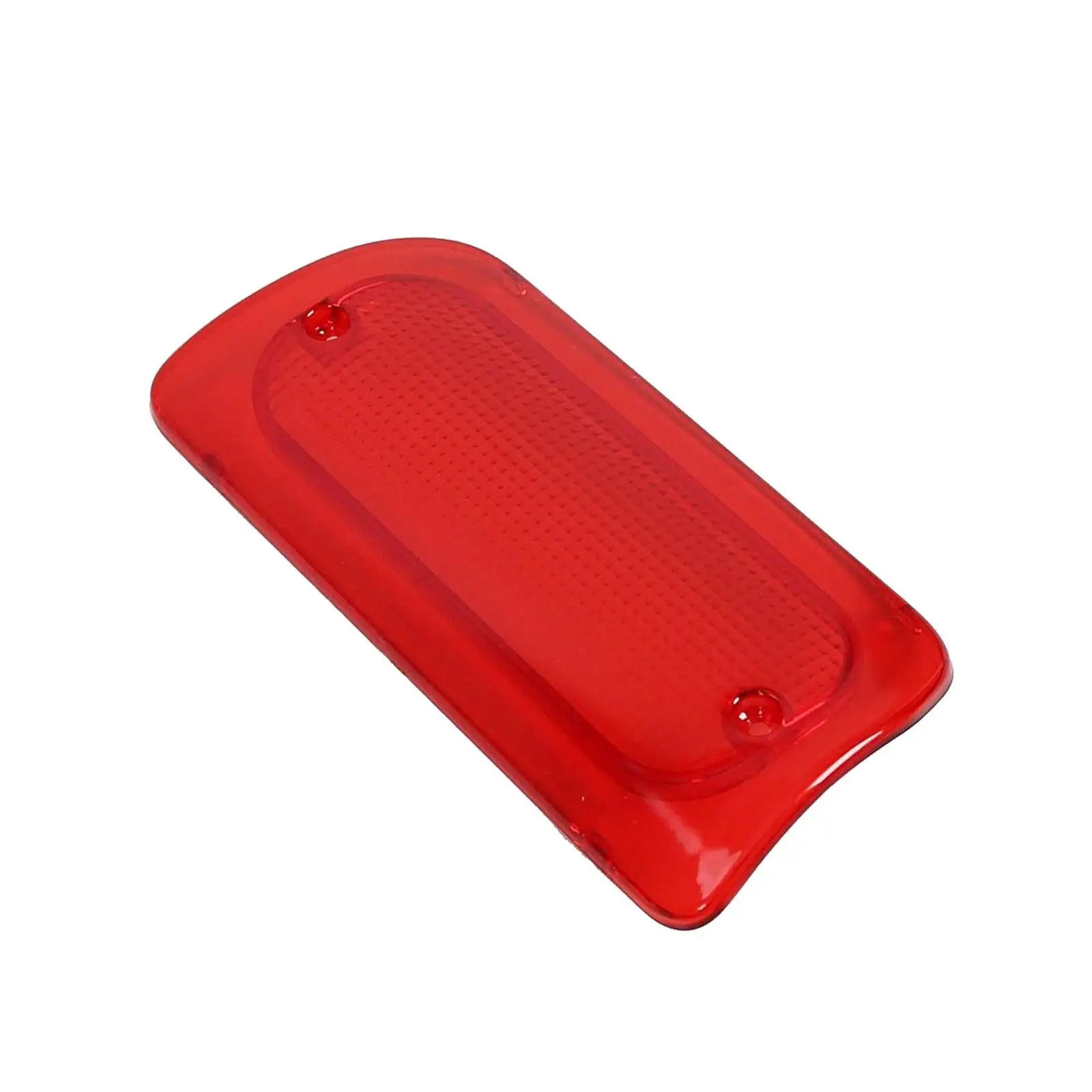 3rd Brake Light Lens Red Car Accessories Reflector Cover for S10 Automotive Parts Stable Performance Convenient Installation