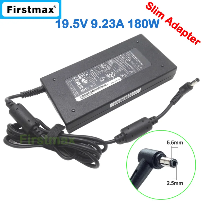 180W laptop charger ADP-180HB D ADP-180EB D AC power adapter for Asus G70SM G70SN G70SR G70V G75 3D G75VM G75VW G75VX G75YI