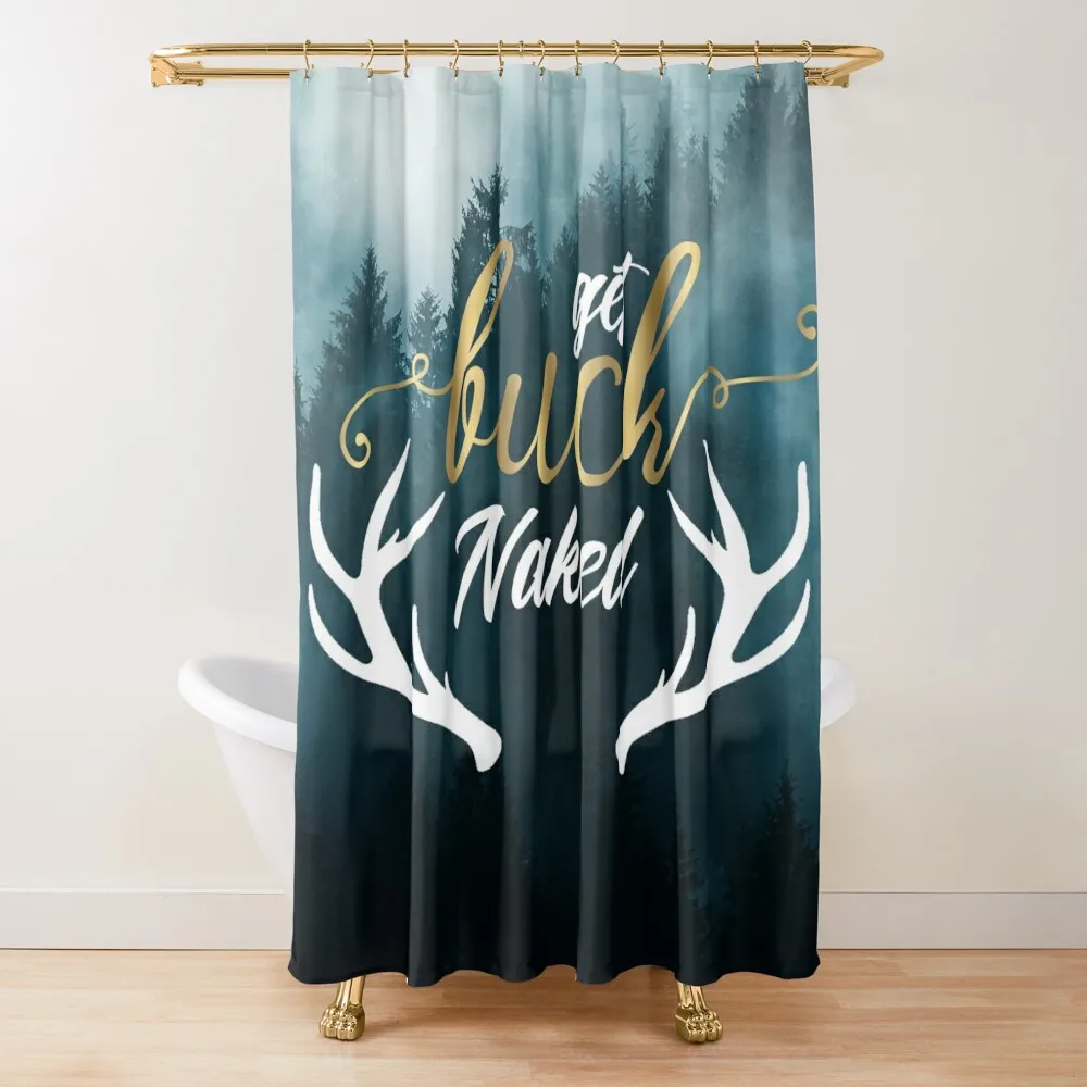 

Get Buck Naked Shower Curtain Modern Accessory Bathrooms Shower For Bathroom Shower Set Sets For Bathroom Curtain