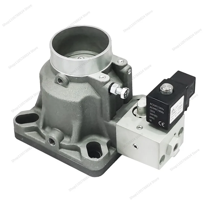 For screw air compressor intake valve control combination valve maintenance package loading solenoid valve