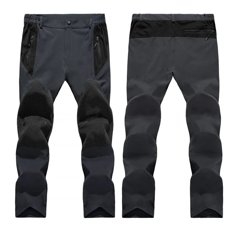 Men Summer Hiking Pants Climbing Quick Dry Breathable Lightweight Outdoor Sports Trekking Travel Camping Trousers