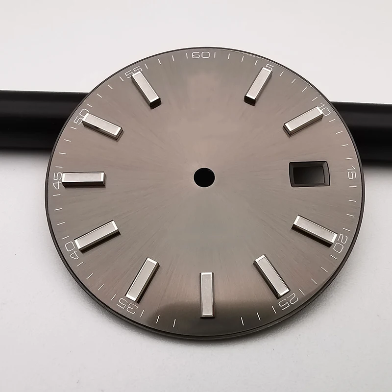 

Top Quality Grey Color Watch Dial For 41mm Datejust 126334, Fit 3235 Movement, Aftermarket Watch Replacement