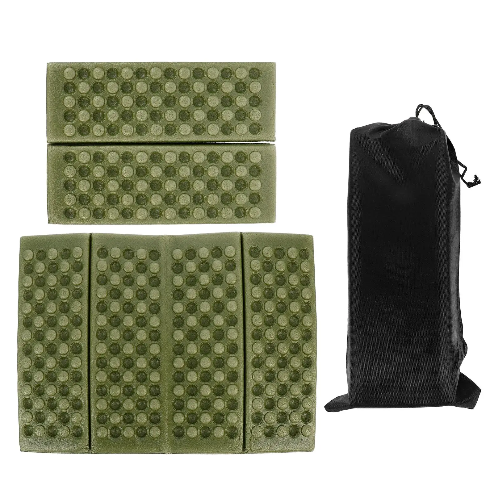 

Foldable Foam Cushion 2 Pcs Picnic Mat Camping Accessories Thick Wide Durable XPE Material Portable Outdoor Travel Goods