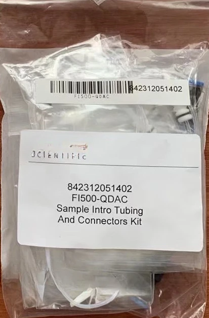 For Thermo 842312051402 Sample Intro Tubing And Connectors Kit FI500-QDAC Atomizer Connector ICap6300 Spectrometer Consumables