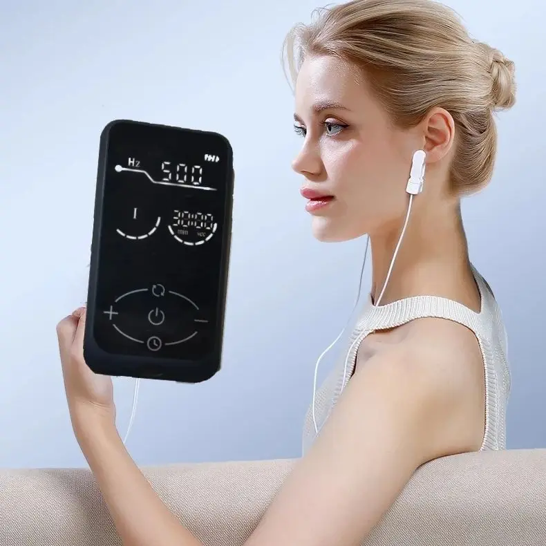 

HLKGO Стимулятор нервов ваги для спокойной нервной системы поддерживает лучший сон, уменьшает головную боль и вспомогательность в области медитации.