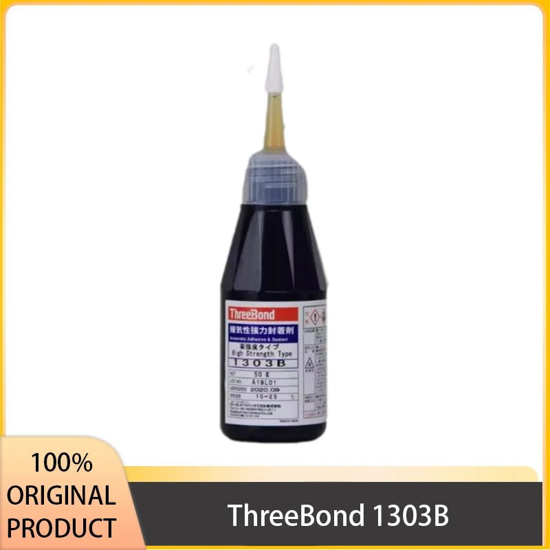 

ThreeBond 1303B Anaerobic High Strength Low Viscosity Sealant Japan Original Product