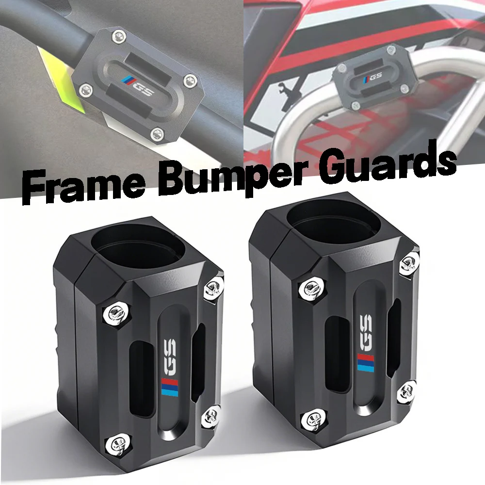 لسيارات Bmw R1200GS R1250GS F750GS F850GS R1300GS R 1200 1250 1300 GS واقي مصد المحرك تحطم بار كتلة دراجة نارية الملحقات