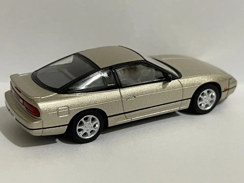 Tomica Limited Vintage Neo Tomytec LV-N235c 1/64 180SX Type-II Special Diecast Model Car Collection Limited Edition Hobby Toys