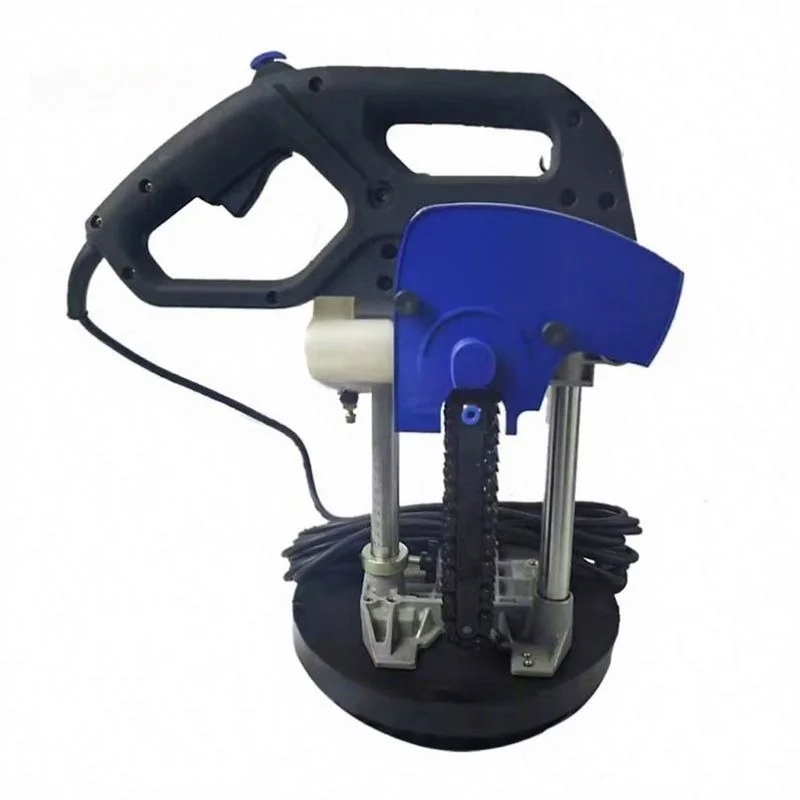 2500 Watt Chisel Mortise Machine Chain Wood Mortise Drill Portable Chain Square Hole Mortise Machine