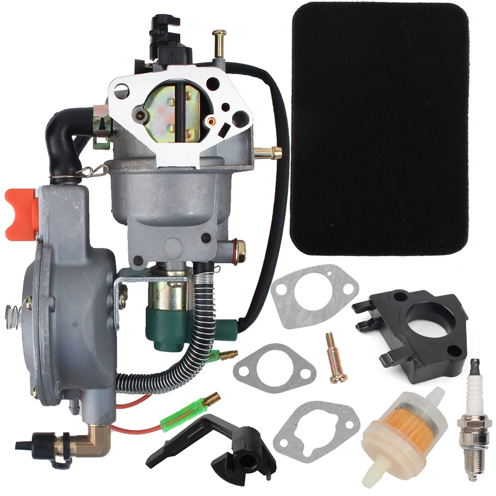 Air Filter Kit Carburetor For 8000W 10000W Replacement 1Set Accessories For 459cc Engine Gener For Champion 100297