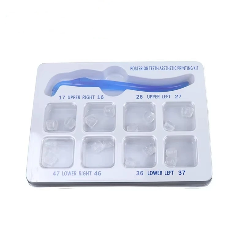 Dental Orthodontic Posterior Teeth Aesthetic Printing Kit Printing Restoration Teeth Quick Built Dentistry tools Material