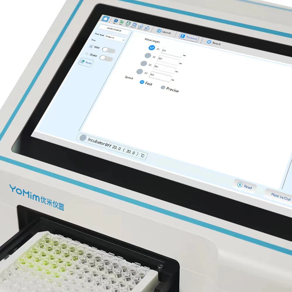 UReader Eyes Full Wavelength UV-Vis Spectrophotometer Microplate Reader Optical Instruments