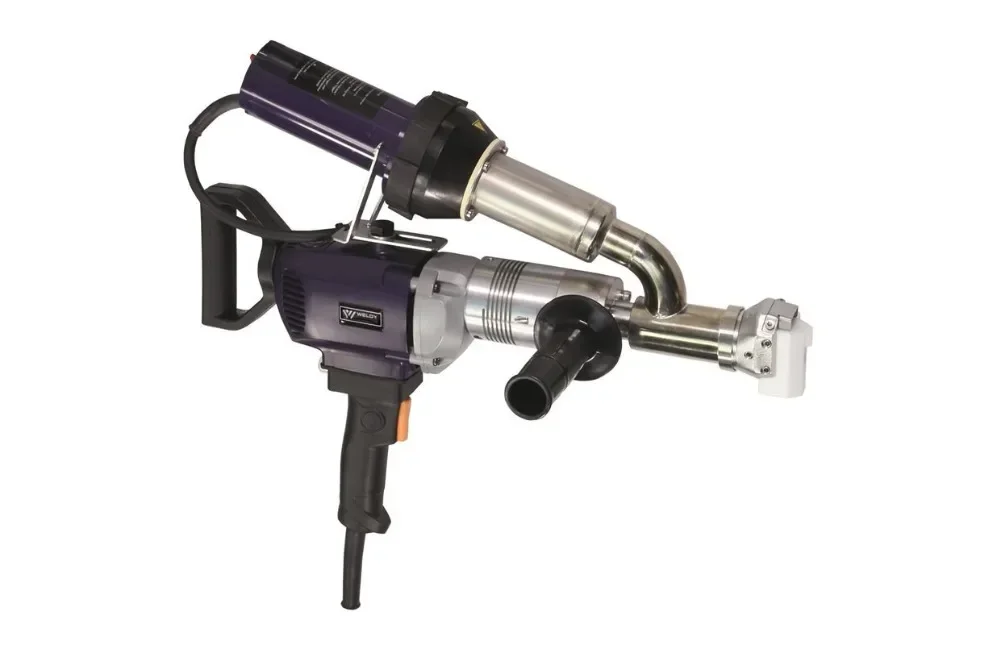 

EX2 WELDY 3400W Handheld Plastic Extrusion Welding Hine Kit Hot Air Plastic Welder Vinyl Weld Extruder Welder