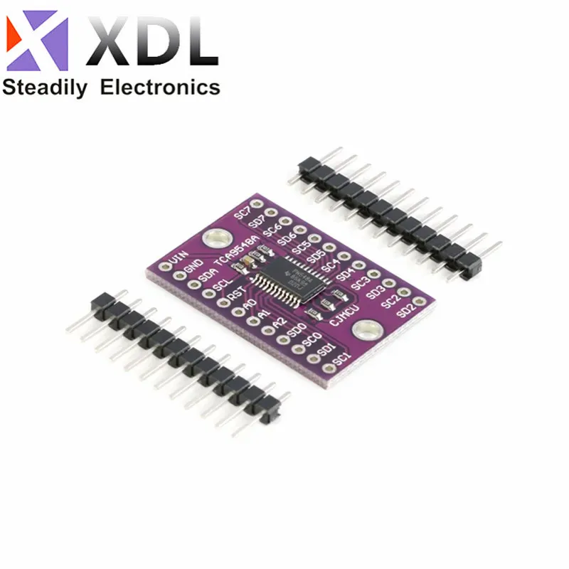 CJMCU- 9548 TCA9548 TCA9548A 1-to-8 I2C 8 -way multi-channel Expansion Board IIC Module Development Board