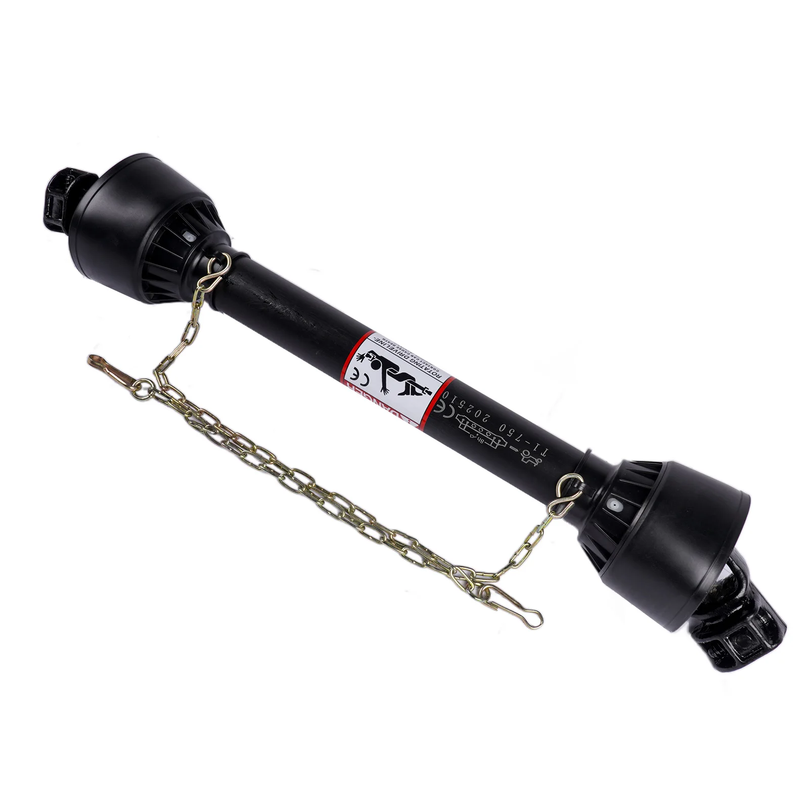 Image of AP02 Zapfwellenantrieb (PTO) Welle T1, Antriebswelle 750–975 mm, 210 Nm, 540 U/min, 540 U/min, 18 kW, 1 3/8" 6-Spline
