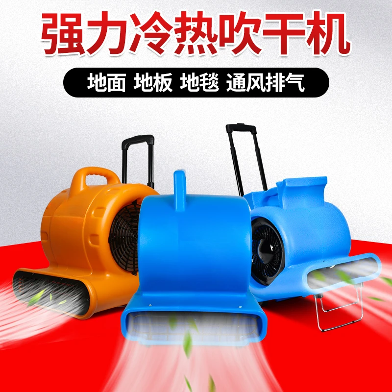 Strong Ground Blower Floor Dryer Toilet Toilet Hot and Cold Hair Dryer