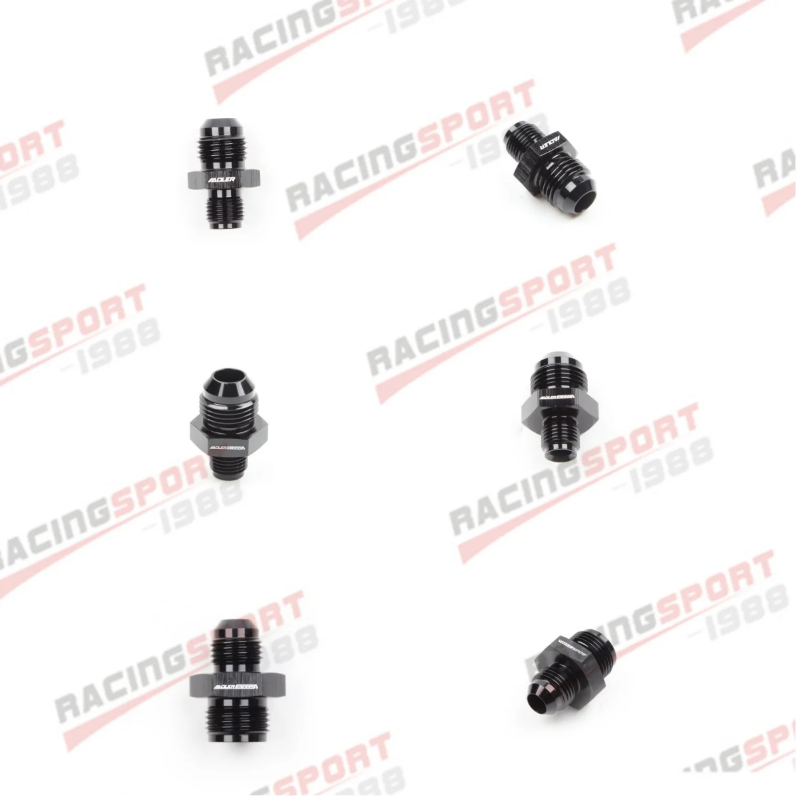 2PCS AN6 AN8 Male T…